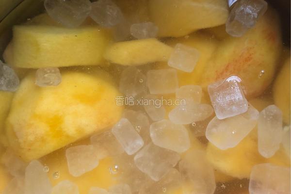 自制桃罐头?的做法图解5
