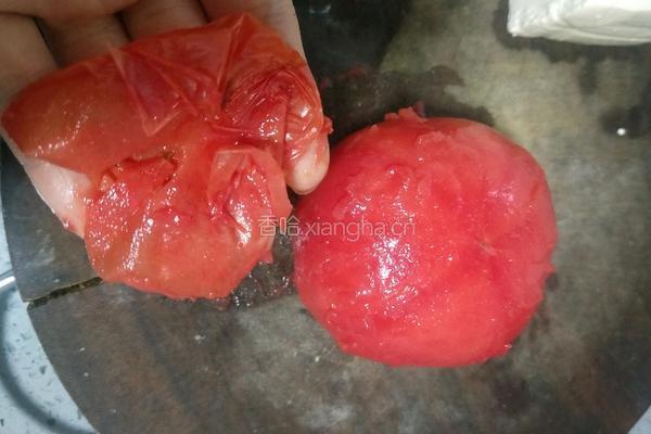 金针菇豆腐汤的做法图解3