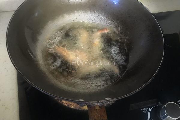 酥炸河虾的做法图解2