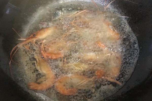 酥炸河虾的做法图解3
