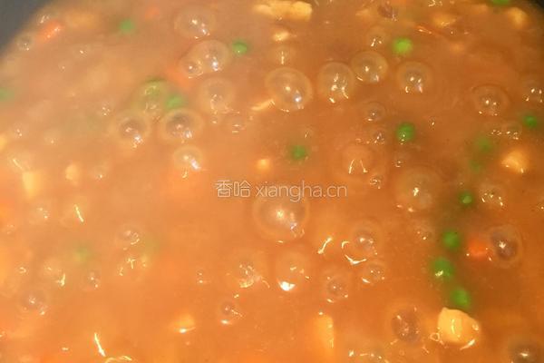 咖喱鸡肉浓稠版（土豆胡萝卜青豆）的做法图解7