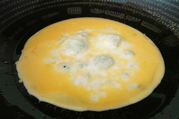 韭菜鸡蛋饺子的做法图解5
