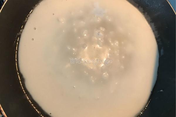 培根鸡蛋卷面皮的做法图解3