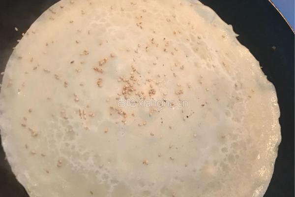 培根鸡蛋卷面皮的做法图解4