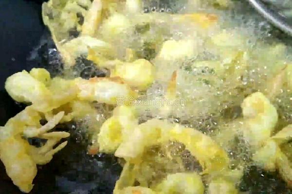 金牌脆皮虾的做法图解5
