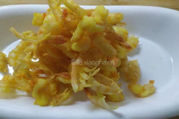 金牌脆皮虾的做法图解6