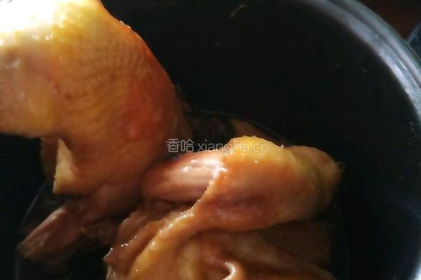 酱油鸡的做法图解6