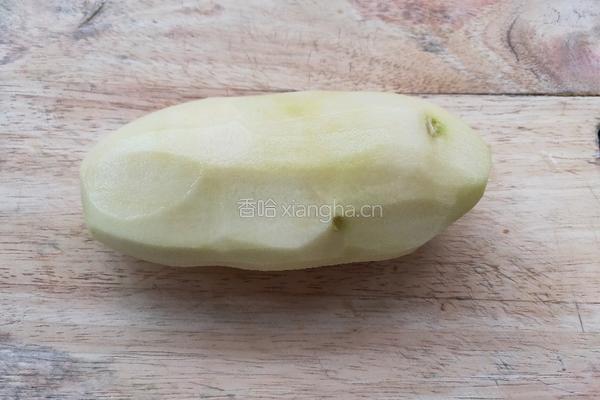 芝士椒盐薯片的做法图解1
