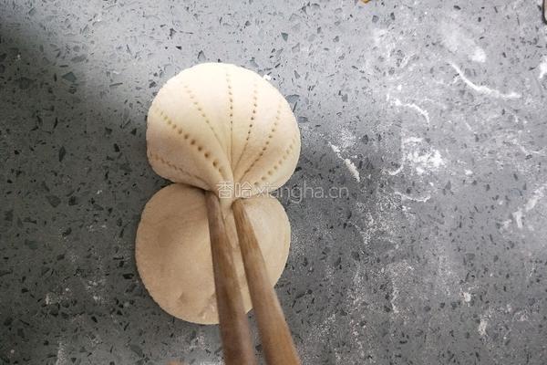 红萝卜贝壳馒头的做法图解17