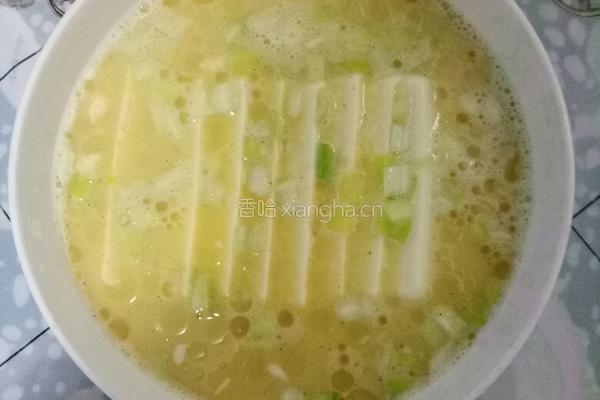 鸡蛋蒸豆腐的做法图解4