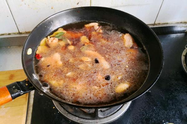 土豆炖排骨的做法图解7