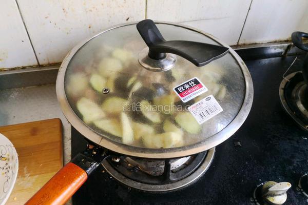 土豆炖排骨的做法图解11