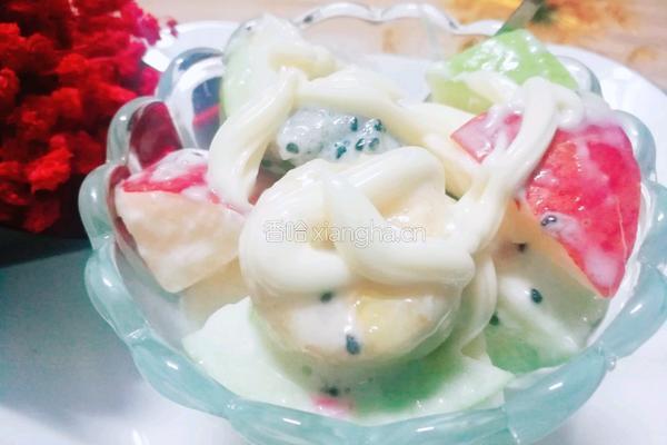 水果沙拉的做法图解5