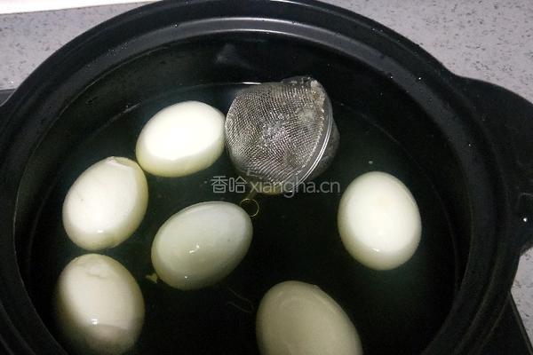花干卤鸡蛋的做法图解9