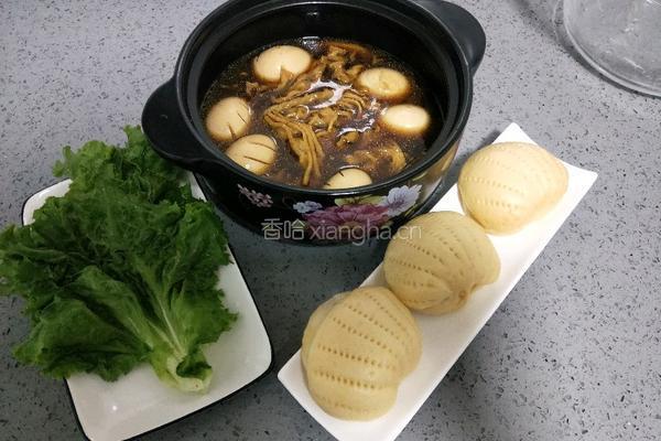 花干鸡蛋夹馍的做法图解2