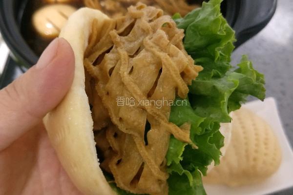 花干鸡蛋夹馍的做法图解4