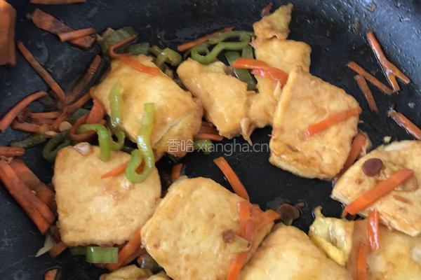 酱香豆腐的做法图解7