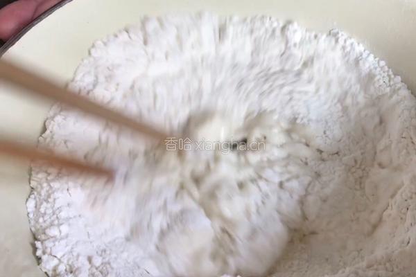 手工面的做法图解1