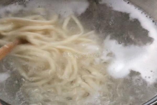 手工面的做法图解11