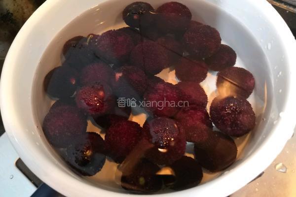 杨梅甜汤的做法图解4
