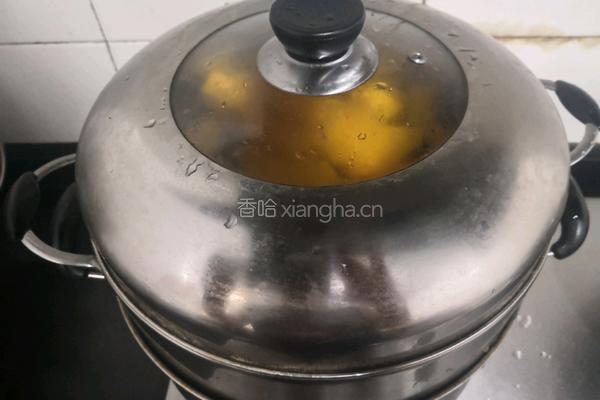 牛奶南瓜糊的做法图解7