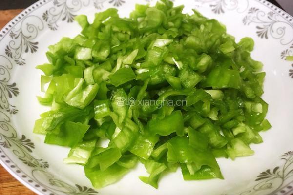 炒豆角的做法图解2