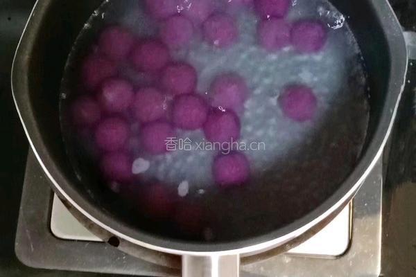 酒酿芋圆木瓜的做法图解6