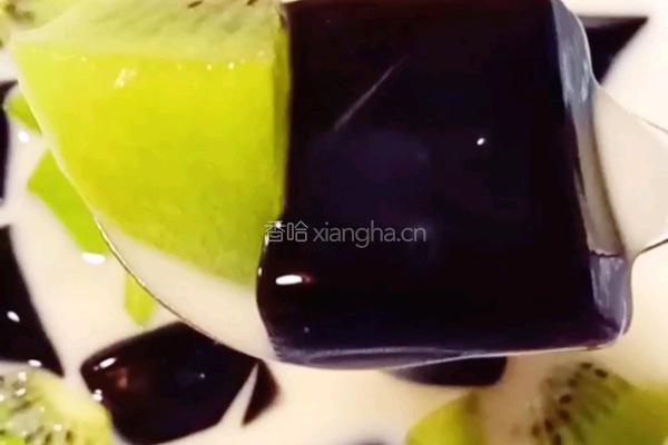 芋圆水果烧仙草的做法图解22