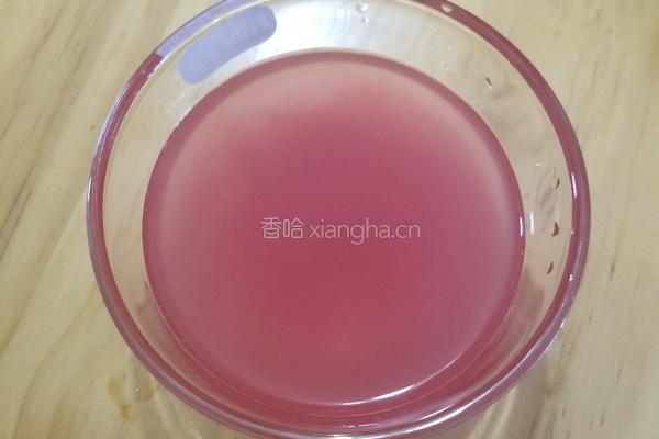 桃子蓝莓气泡水的做法图解6