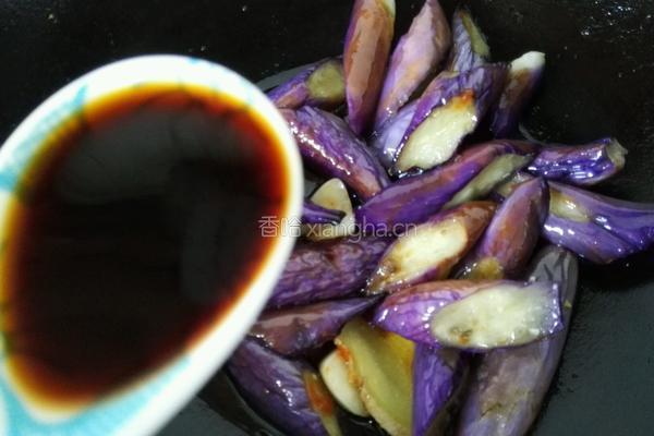 肉末茄子的做法图解7