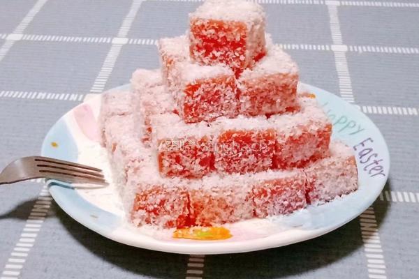 开胃柿子糕的做法图解18
