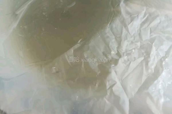 抹茶芒果糯米糍的做法图解4