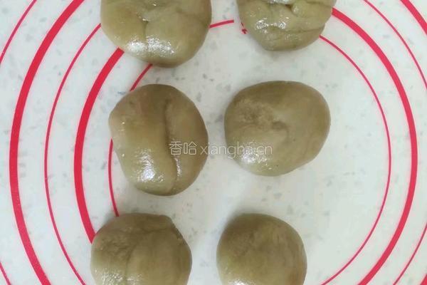 抹茶芒果糯米糍的做法图解6