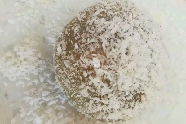 抹茶芒果糯米糍的做法图解9