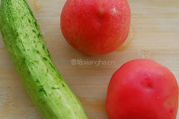果蔬燕麦酸奶捞的做法图解1