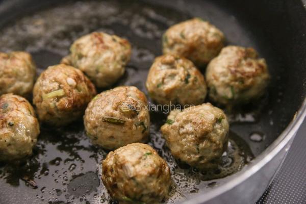 糖醋肉圆的做法图解6