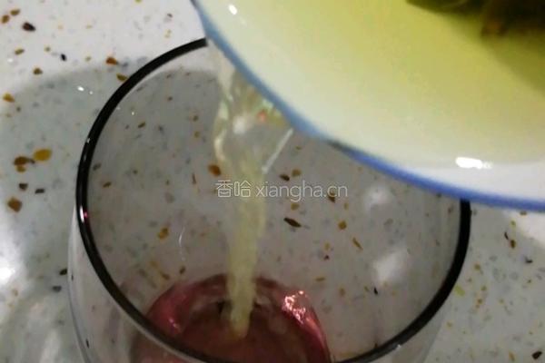 绿茶奶茶的做法图解5