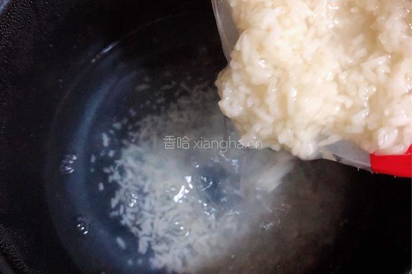 酒酿银耳多彩汤圆的做法图解4