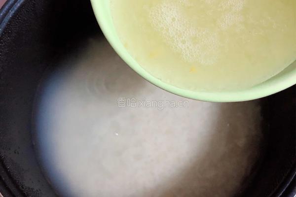 酒酿银耳多彩汤圆的做法图解5