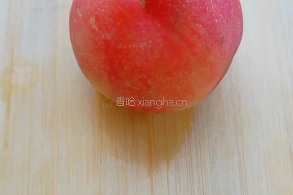 蜜桃燕麦酸奶杯的做法图解2