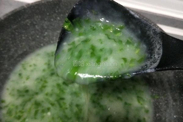 蔬菜面糊的做法图解13