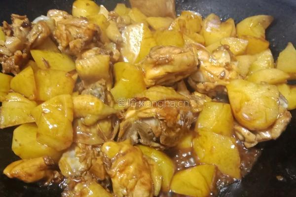 鸡肉炖土豆的做法图解6