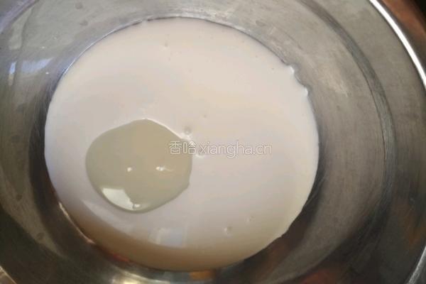 牛奶味雪糕的做法图解3