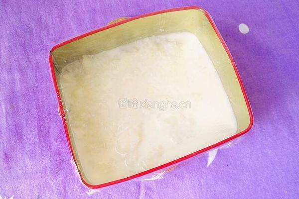 西瓜桃子牛奶糕的做法图解11