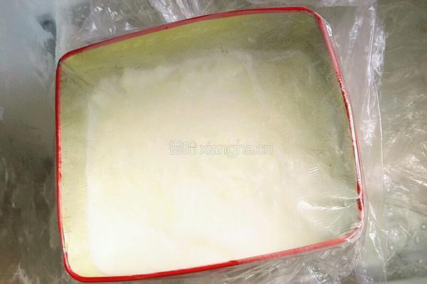 西瓜桃子牛奶糕的做法图解12