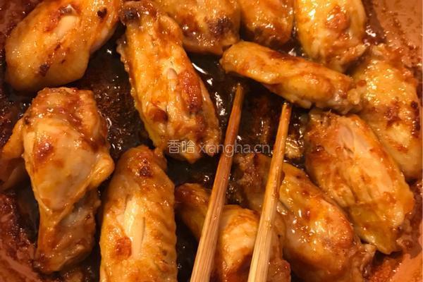 10分钟做好外焦里嫩煎鸡翅(使用2勺油就可以)的做法图解2