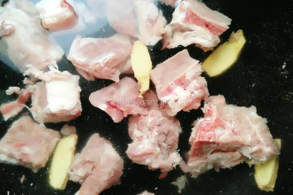 土豆烧排骨的做法图解6