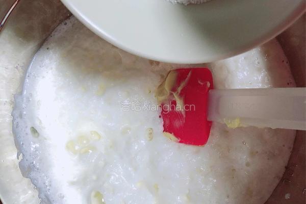 椰奶红豆司康的做法图解5