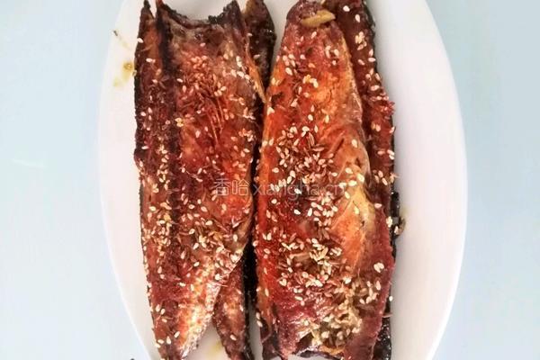 香煎孜然青鱼的做法图解5