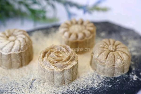 消暑绿豆糕的做法图解7